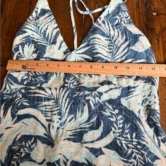 Rip Curl Tropical Mini  Halter Dress XL - Picture 4 of 8